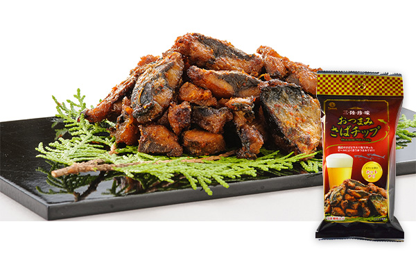 おつまみさばチップホットチリ　35g