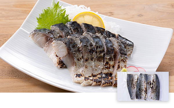 あぶりしめさば　4枚入