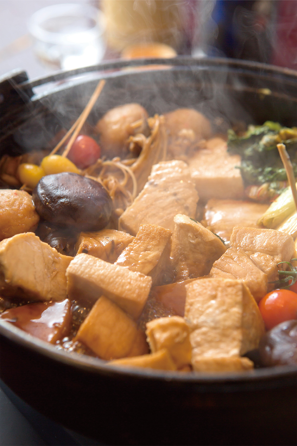 めかじき　すき焼き