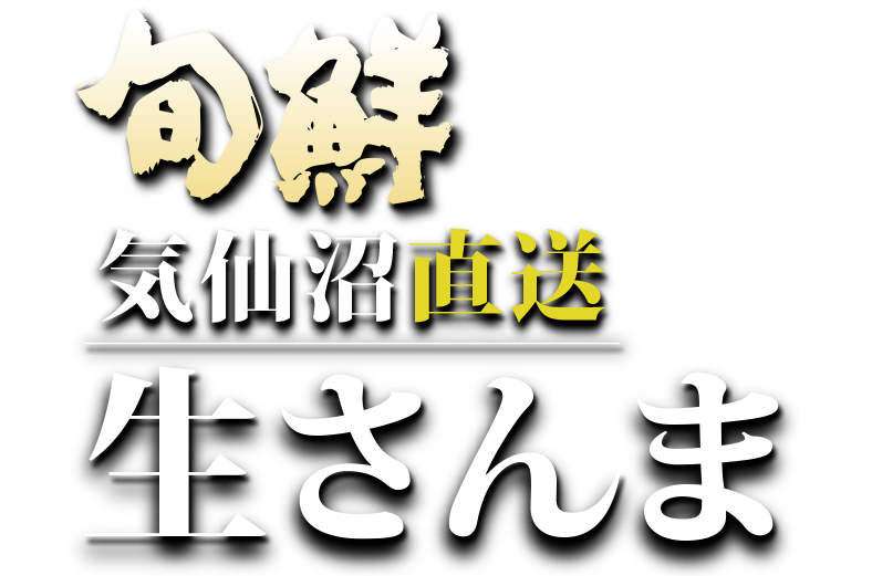 気仙沼直送生さんま