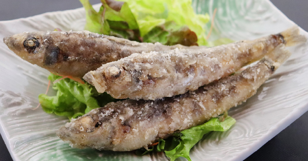 めひかり唐揚げ