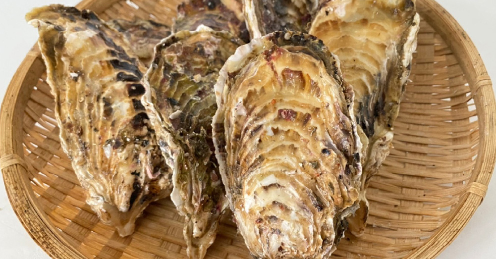石巻産の牡蠣