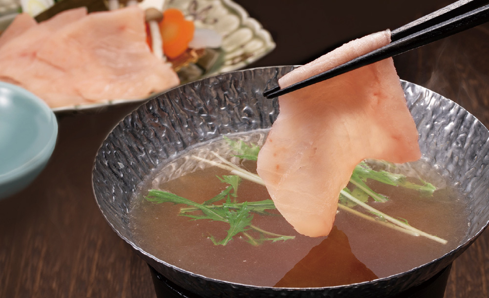 気仙沼メカしゃぶセット