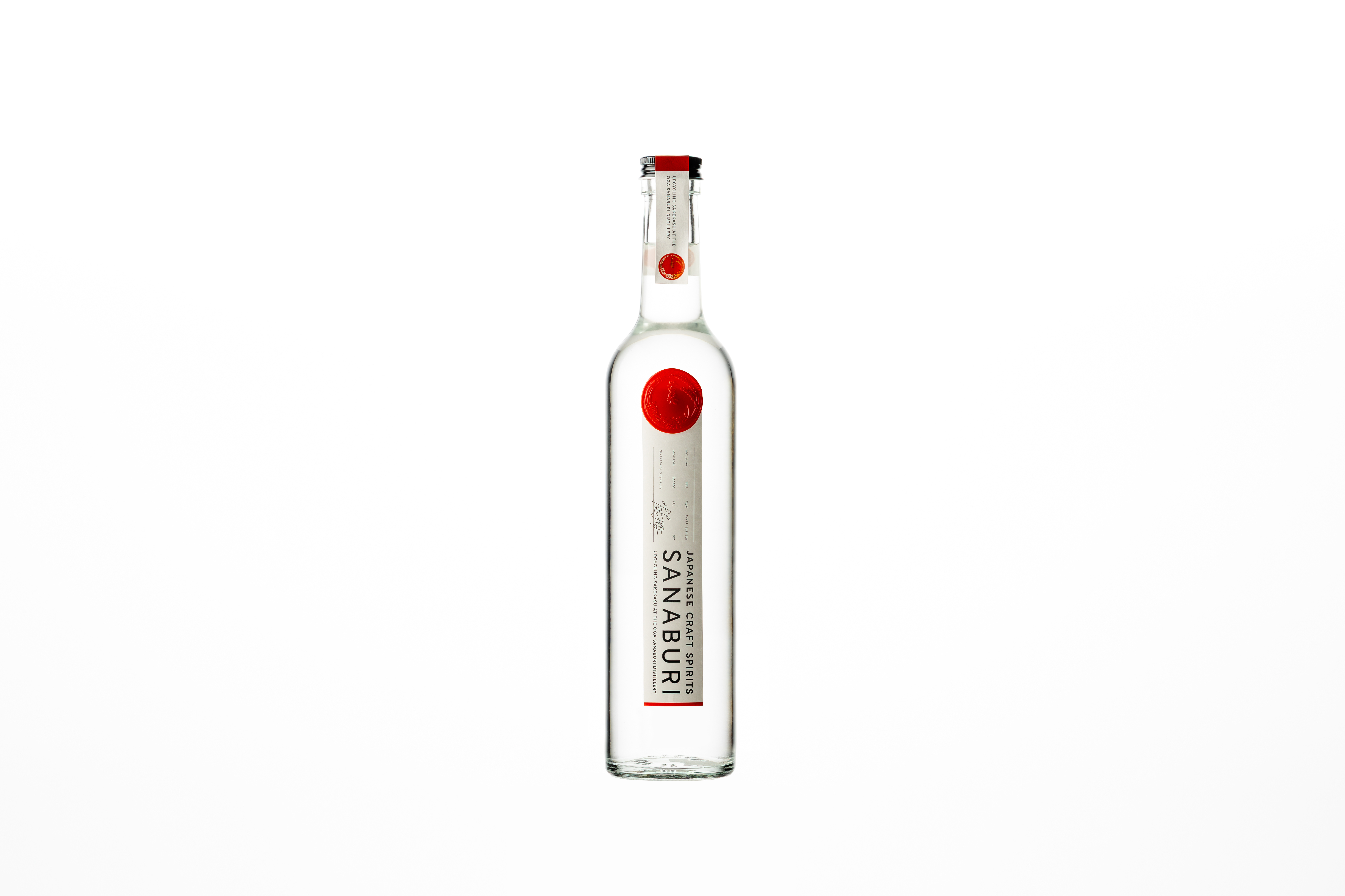 SANABURI SPIRITS 山椒 prototype01　＜山椒スピリッツ＞