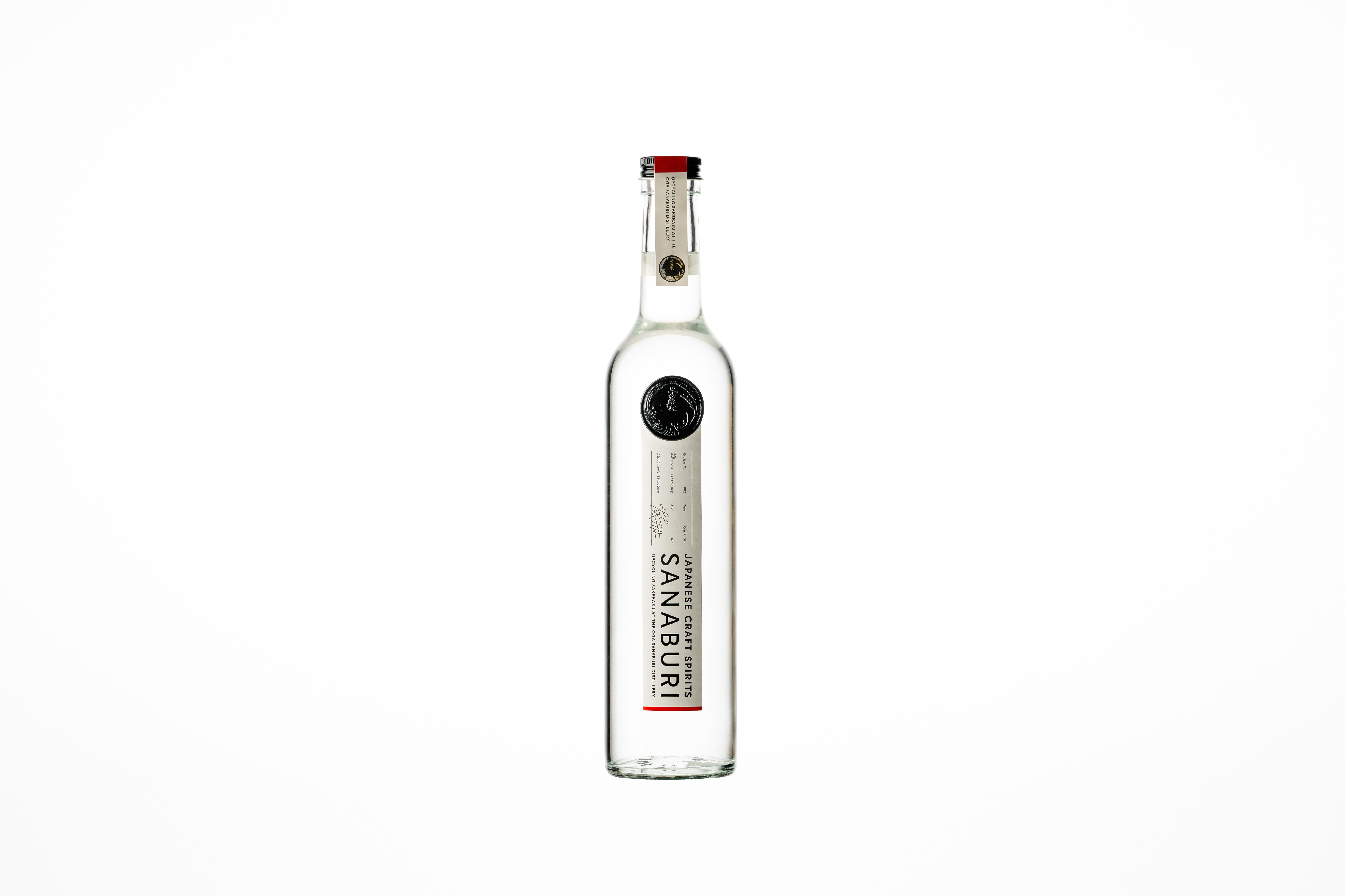 SANABURI SPIRITS GIN prototype02　＜クラフトジン＞