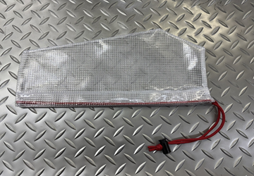 トヨタ８ＦＢＲ／ハンドル防雨カバー（オーダー品）
