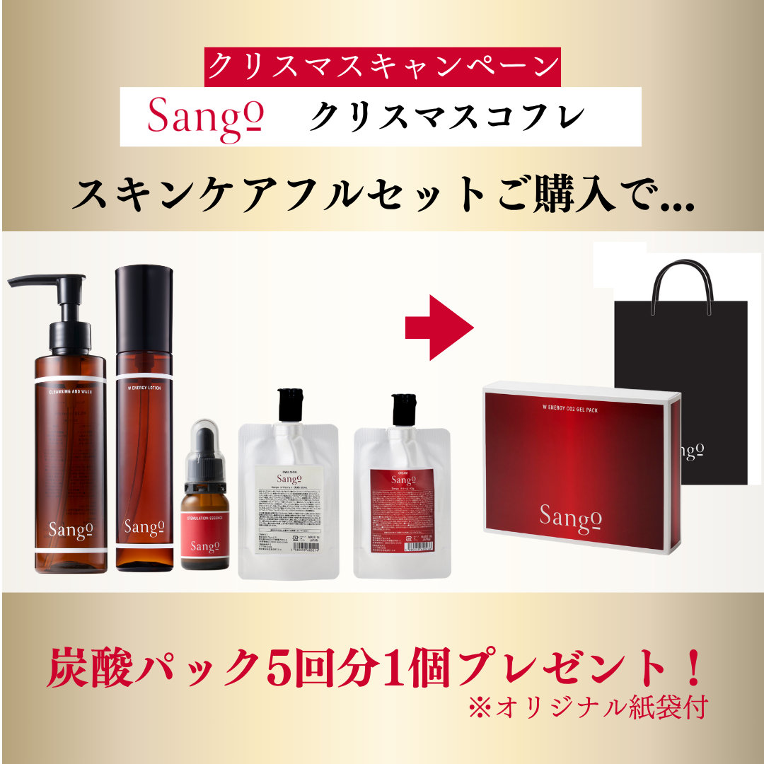 【クリスマスコフレ】スキンケア