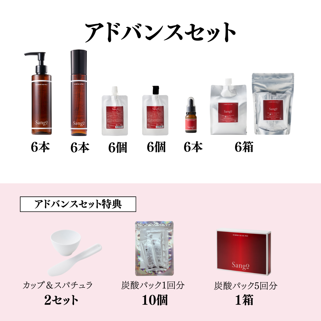 アドバンスセット＜スキンケア＞
