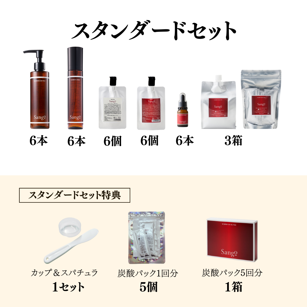 スキンケア化粧品 | 【Sango】オンラインショップ