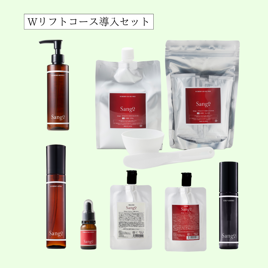 Wリフトコース導入セット(15回分施術＋α)※1サロン様1セット限定