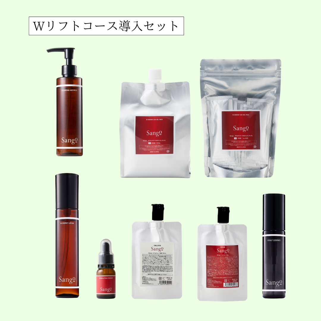sangoクリーム 90g化粧水×2 商品紹介 | 公式Sangoホームページ