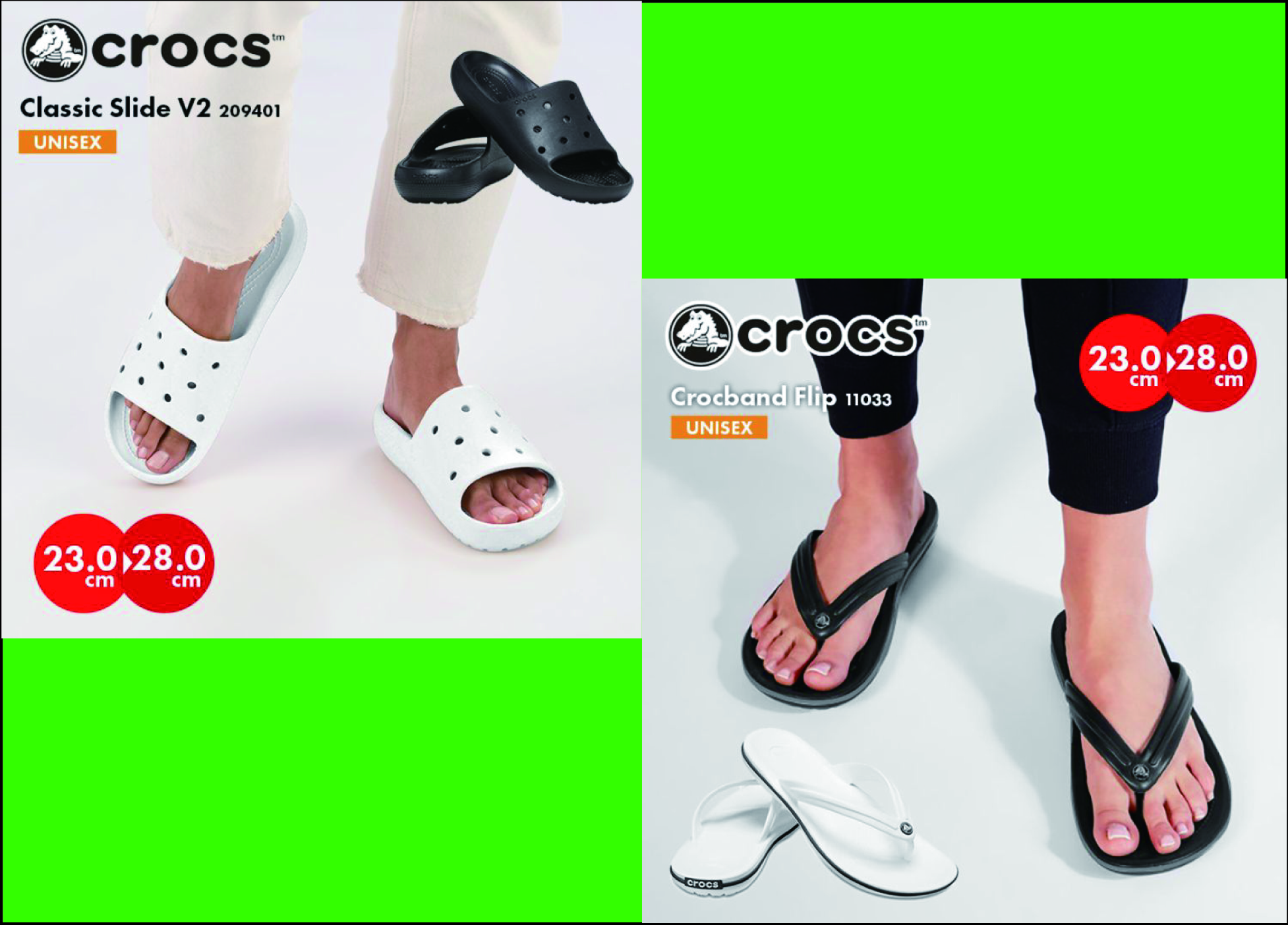 crocs
