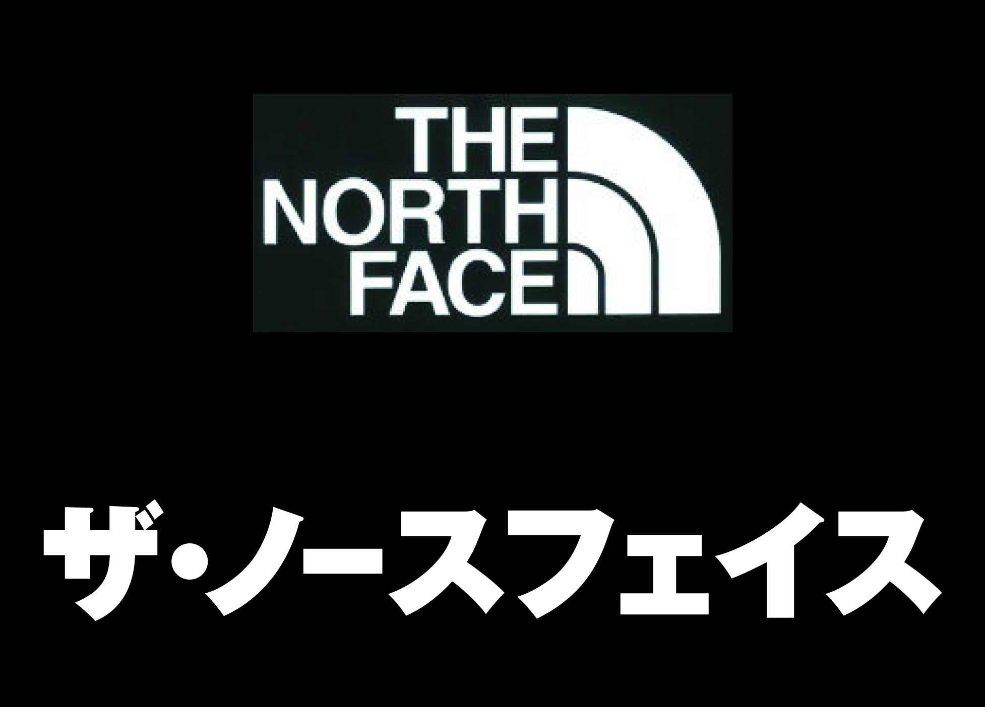 THE NORTH FACE