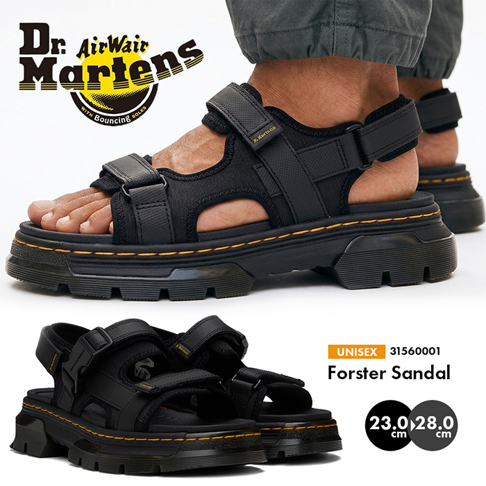 Dr.Martens ドクターマーチン フォースター マルチストラップ サンダル Forster  Sandal