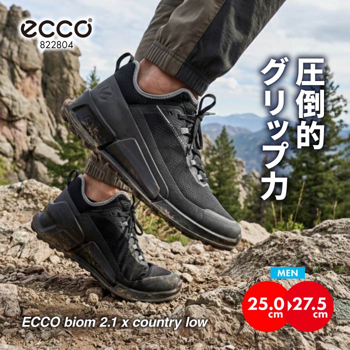 ECCO biom 2.1 x country low ／エコー バイオム 2.1 X カントリー M