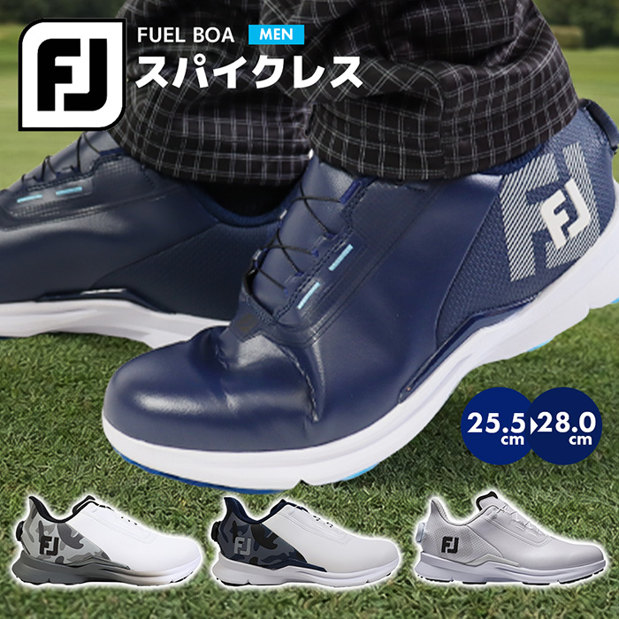 FOOTJOY フットジョイ フューエル ゴルフ ダイヤルシューズ FJ FUEL BOA