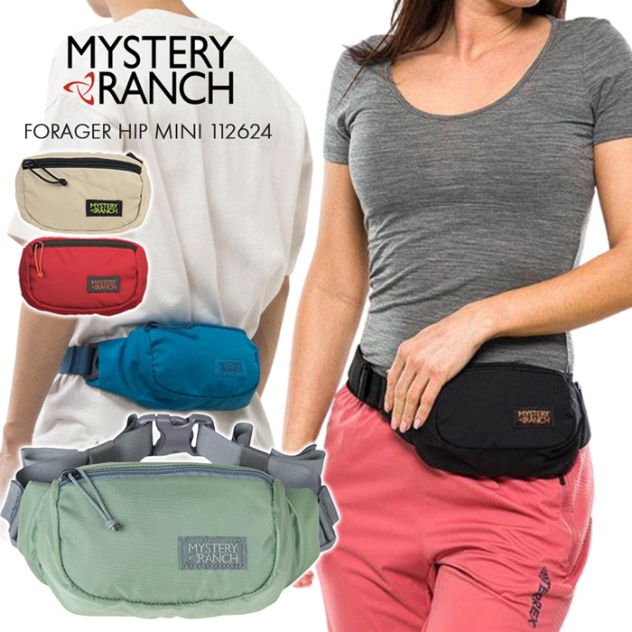 MYSTERY RANCH FORAGER HIP MINI 112624 ／ ミステリーランチ フォーリッジャー・ヒップ・ミニ ヒップバッグ