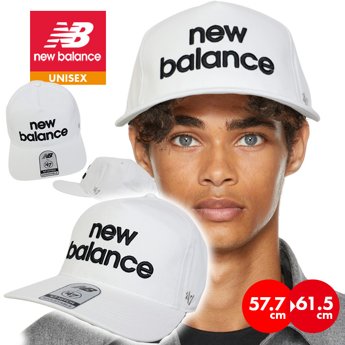 NEW BALANCE ニューバランス 47ヒッチ キャップ 帽子