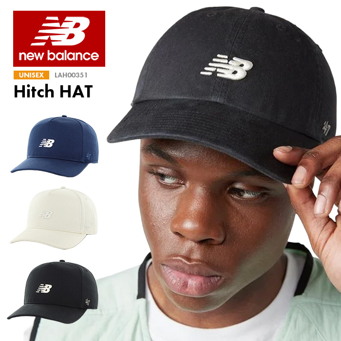 NEW BALANCE ニューバランス 帽子 47 ヒッチハット キャップ Hitch HAT