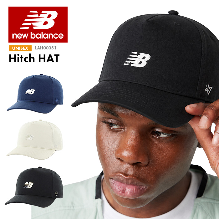 NEW BALANCE ニューバランス 帽子 47 ヒッチハット キャップ Hitch HAT