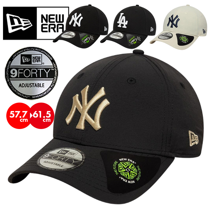 NEW ERA ニューエラ 9FORTY ベースボール キャップ 940 MLB REPREVE LEAGUE 帽子 メンズ レディース