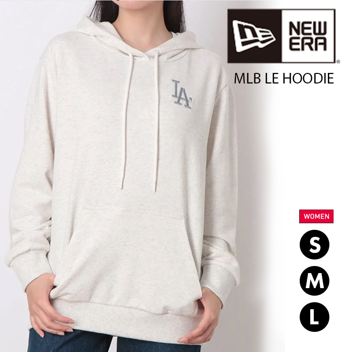 NEW ERA ニューエラ レディース フーディー スウェット パーカー MLB LE HOODIE