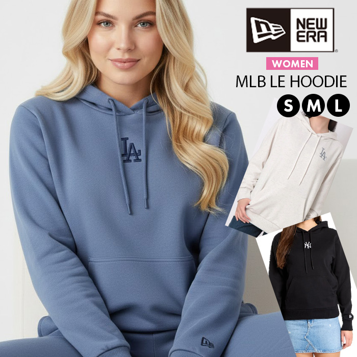 NEW ERA ニューエラ レディース フーディー スウェット パーカー MLB LE HOODIE