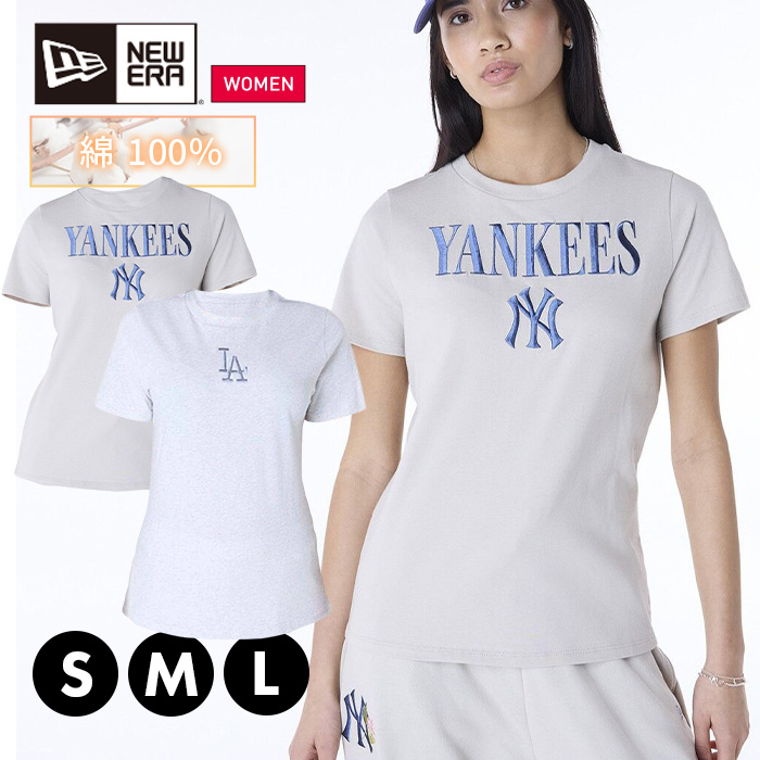 NEW ERA ニューエラ レディース レギュラー Tシャツ MLB REGULAR TEE