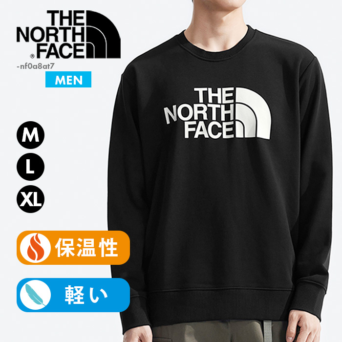 THE NORTH FACE TNF ESSENTIAL CREW ノースフェイス スウェット メンズ クルーネック エッセンシャル トレーナー
