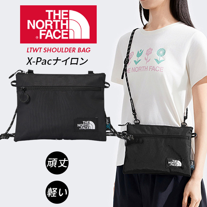 THE NORTH FACE ザ ノースフェイス メンズ レディース ショルダーバッグ LTWT SHOULDER BAG ポーチ