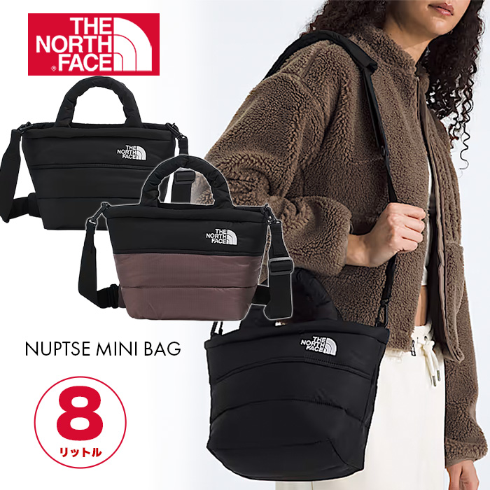 THE NORTH FACE ノースフェイス ヌプシ ミニバッグ ショルダーバック クロスボディ メンズ レディース NUPTSE MINI BAG