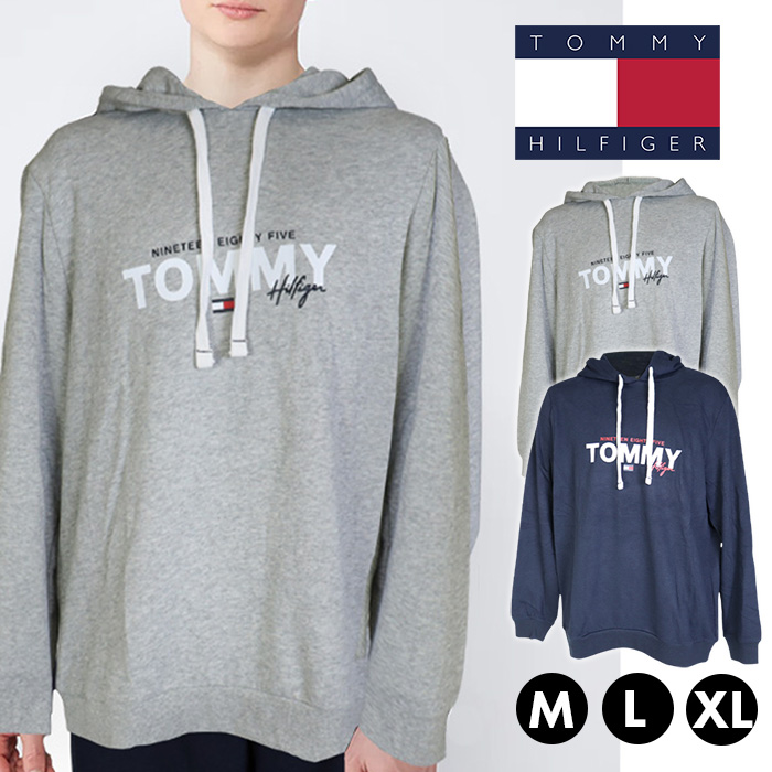 TOMMY HILFIGER トミーヒルフィガー メンズ 裏起毛スウェット フーディー パーカー