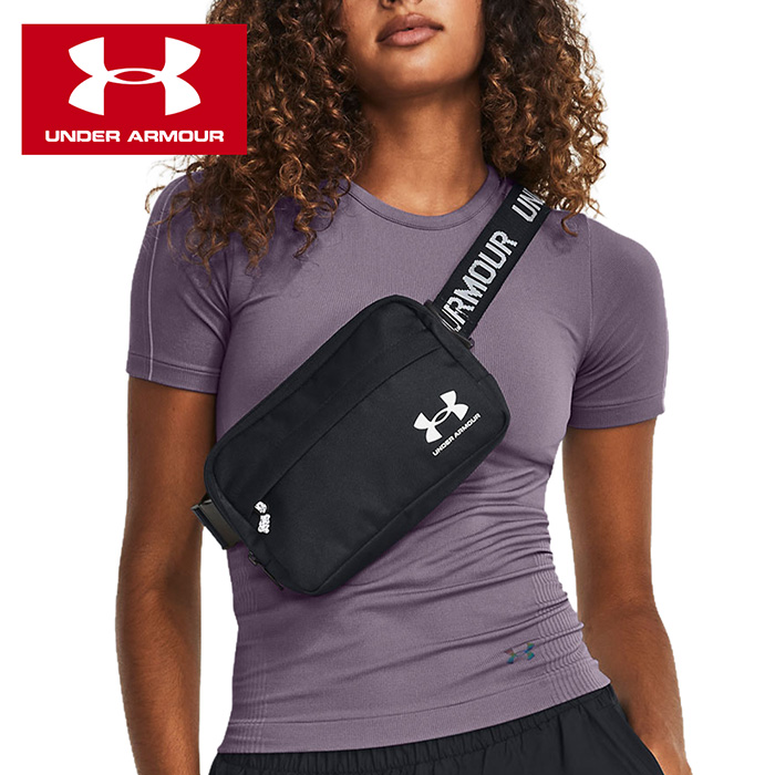 underarmour アンダーアーマー メンズ レディース クロスボディー バッグ ウエストポーチ UA Essential WB Xbody