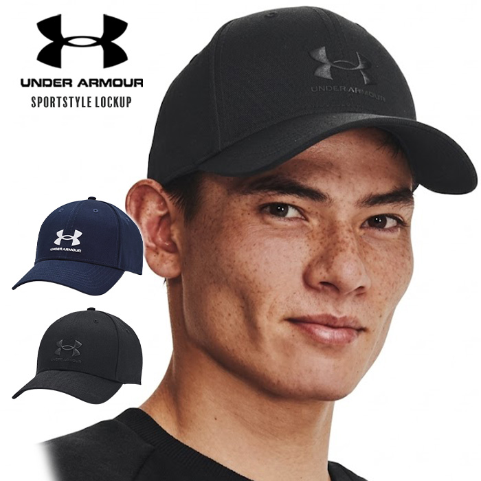 UA アンダーアーマー メンズ スポーツ キャップ 帽子 Mens Sportstyle Lockup