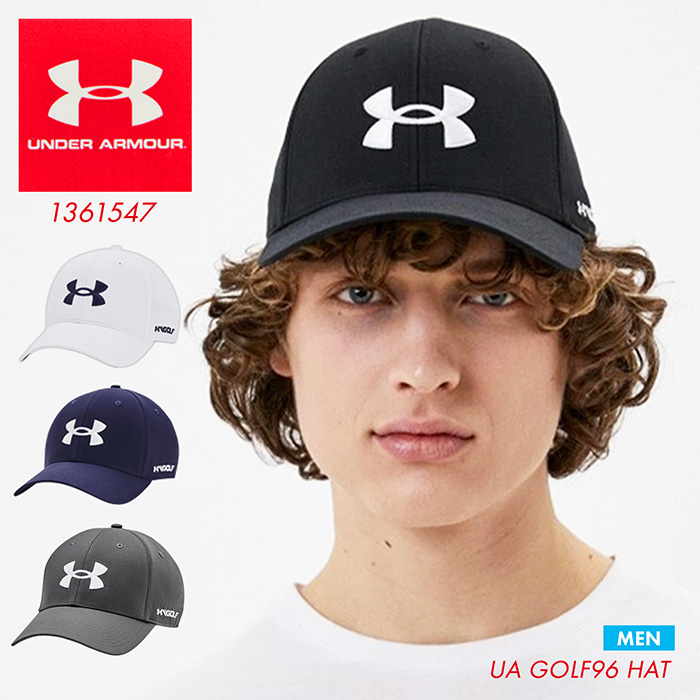 UNDER ARMOUR GOLF96 HAT 1361547 ／ アンダーアーマー ゴルフ96 キャップ