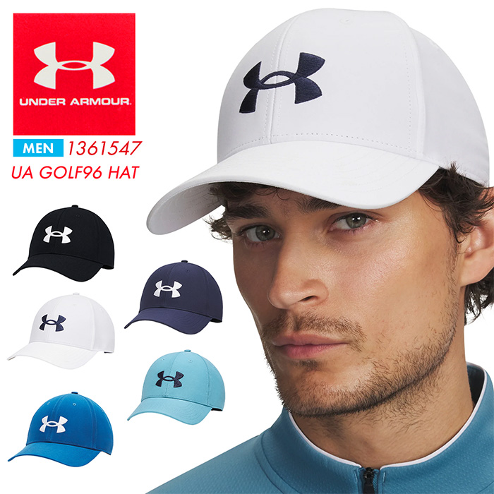 UNDER ARMOUR GOLF96 HAT 1361547 ／ アンダーアーマー ゴルフ96 キャップ