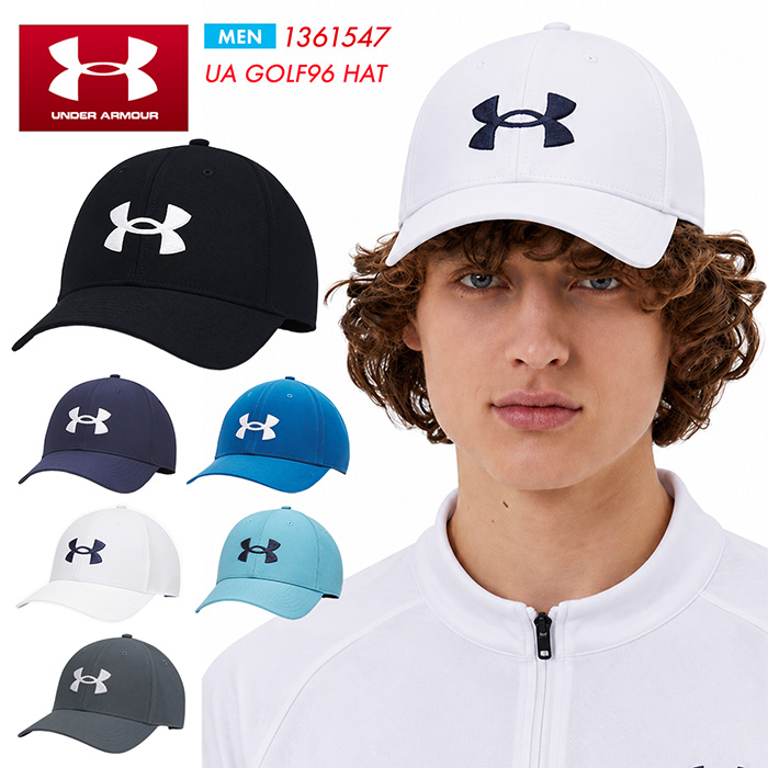 UNDER ARMOUR GOLF96 HAT 1361547 ／ アンダーアーマー ゴルフ96 キャップ