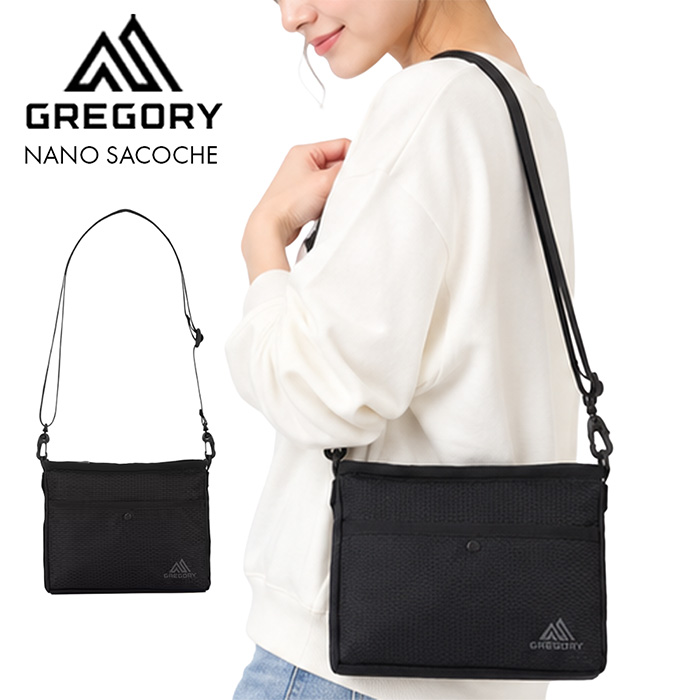 GREGORY グレゴリー SACOCHE サコッシュ ポーチ ショルダーバッグ