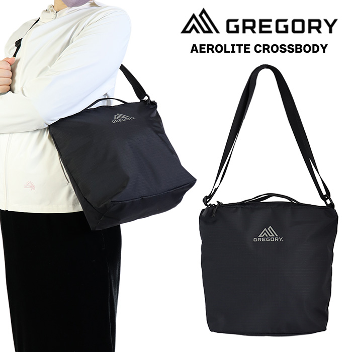 GREGORY グレゴリー エアロ クロスボディー バッグ メンズ レディース ボディーバック AEROLITE CROSSBODY