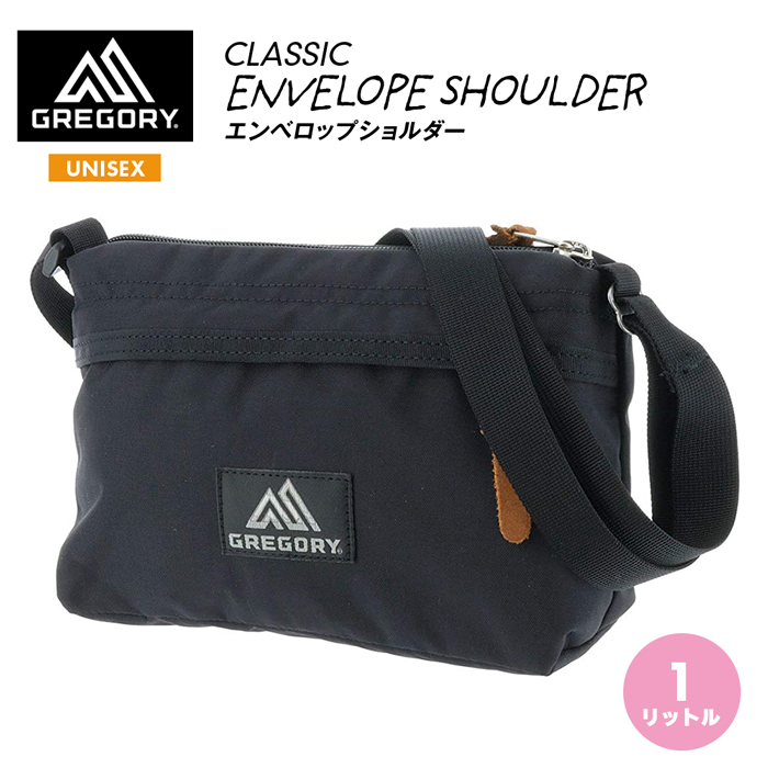 GREGORY CLASSIC BAGS ENVELOPE SHOULDER 125406 ／ グレゴリー クラシック エンベロップ ショルダーバッグ