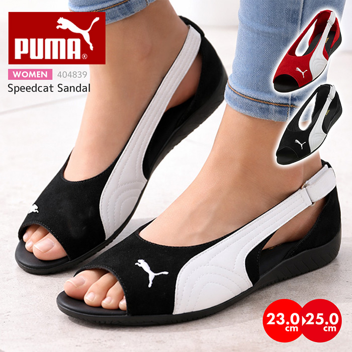 PUMA Speedcat Sandal プーマ レディース スピードキャット サンダル スニーカー 薄底靴
