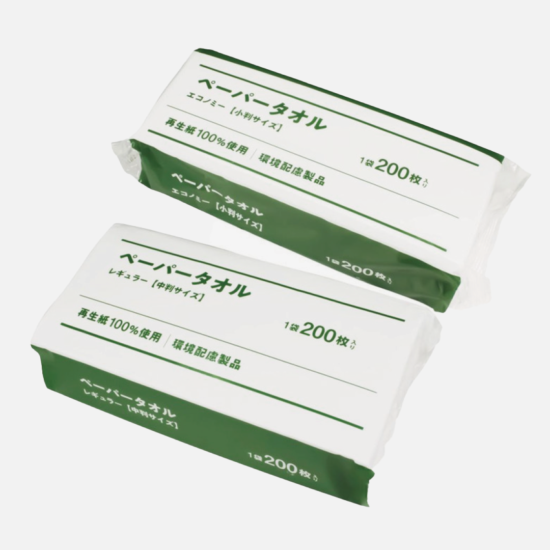 ペーパータオル　小判・中判