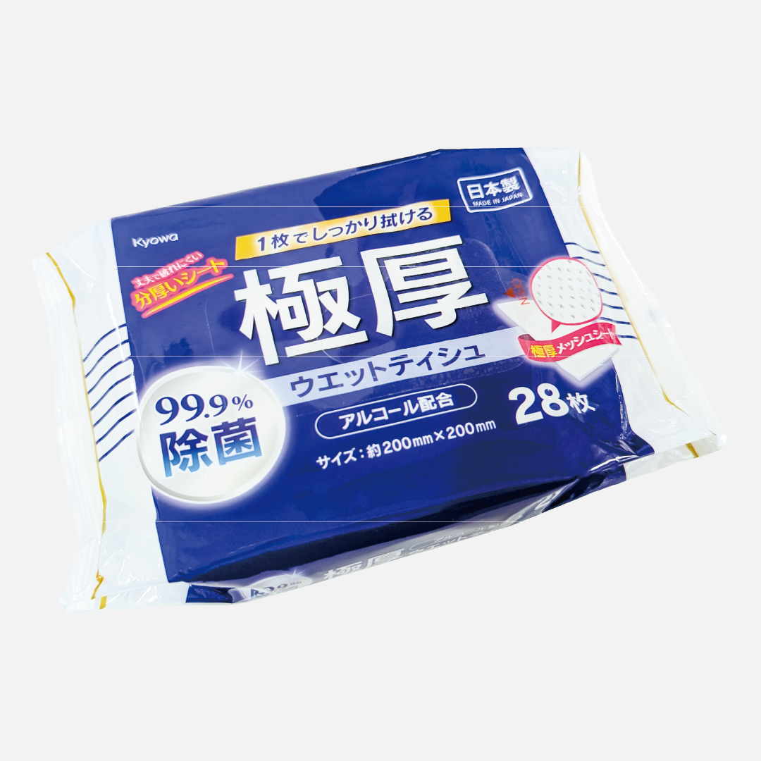 極厚除菌アルコールウェットティッシュ