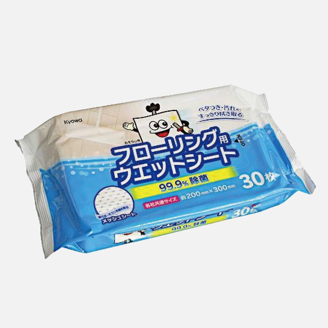 フローリング用ウェットシート