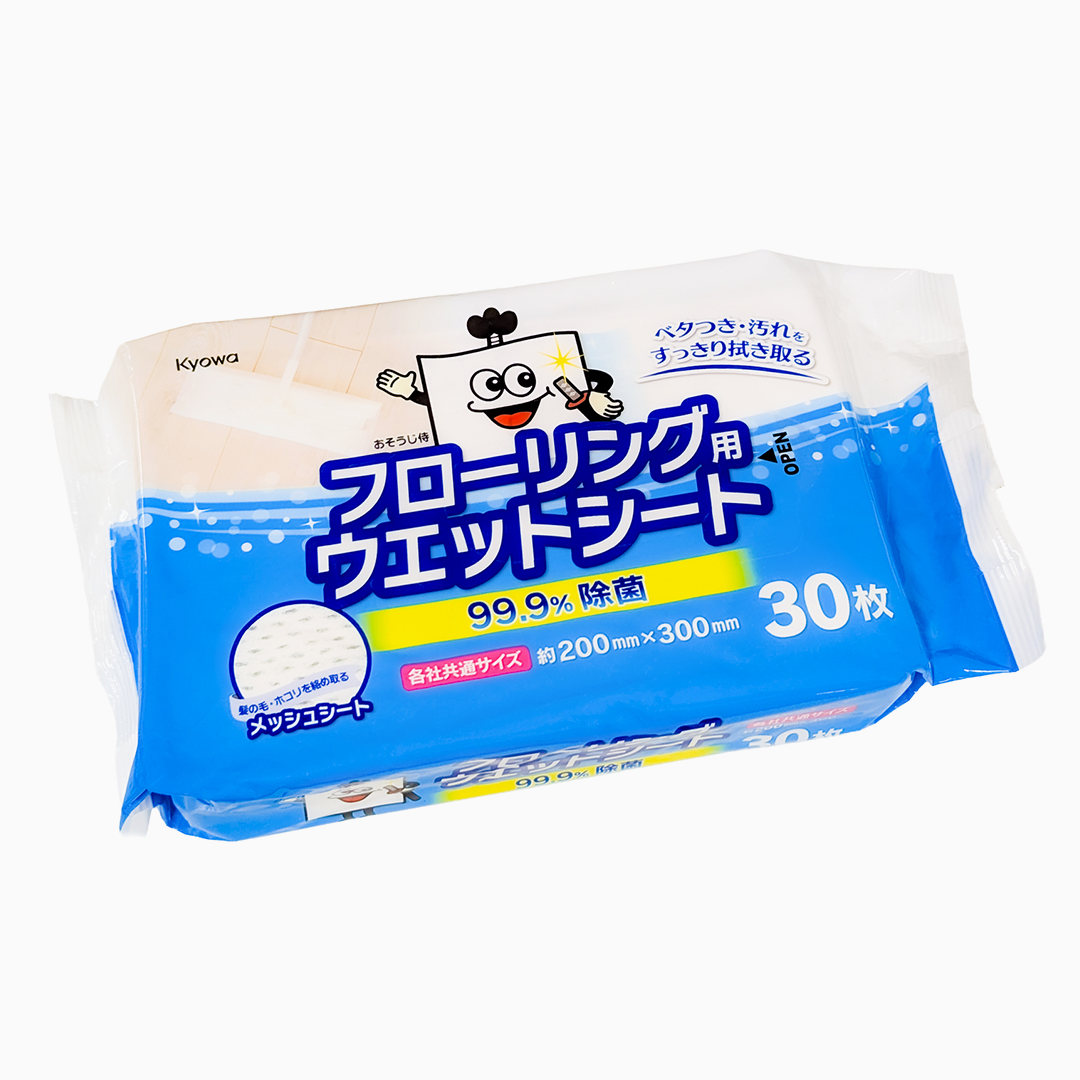 フローリング用ウェットシート
