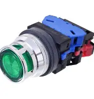 Φ30 TWNシリーズ  照光押しボタンスイッチ(LED) 突形フルガード