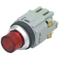Φ30 TWNシリーズ  照光押しボタンスイッチ(LED) 突形