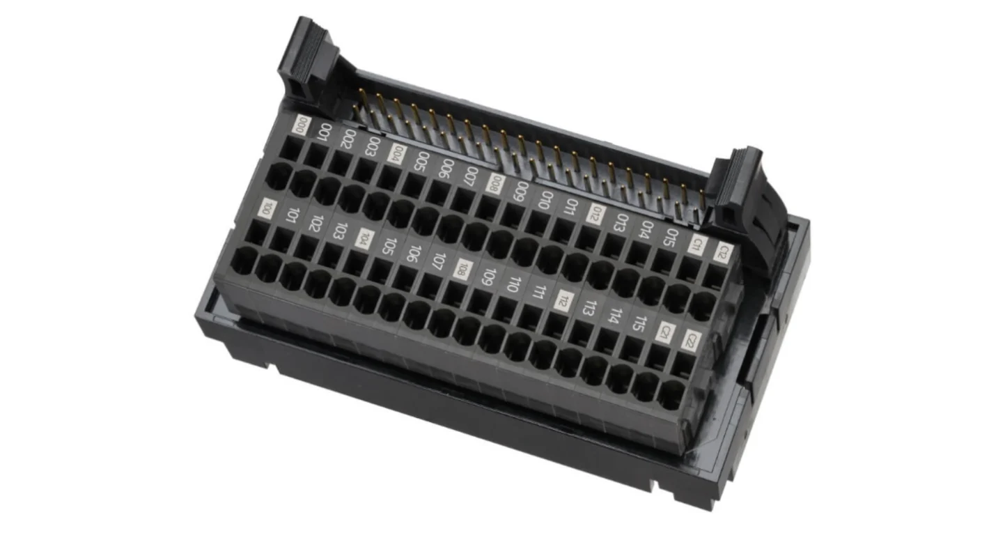 小型コネクタ端子台・コモン端子台