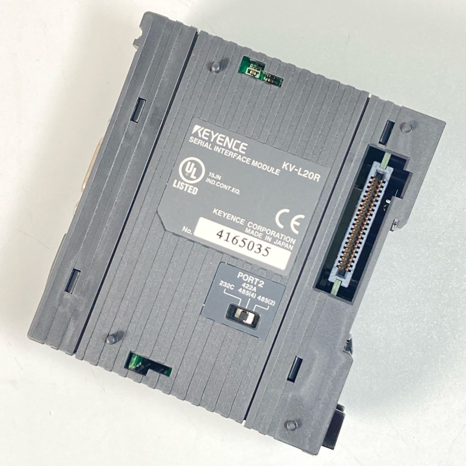 キーエンス KEYENCE PLC プログラマブル プログラマブルロジック 