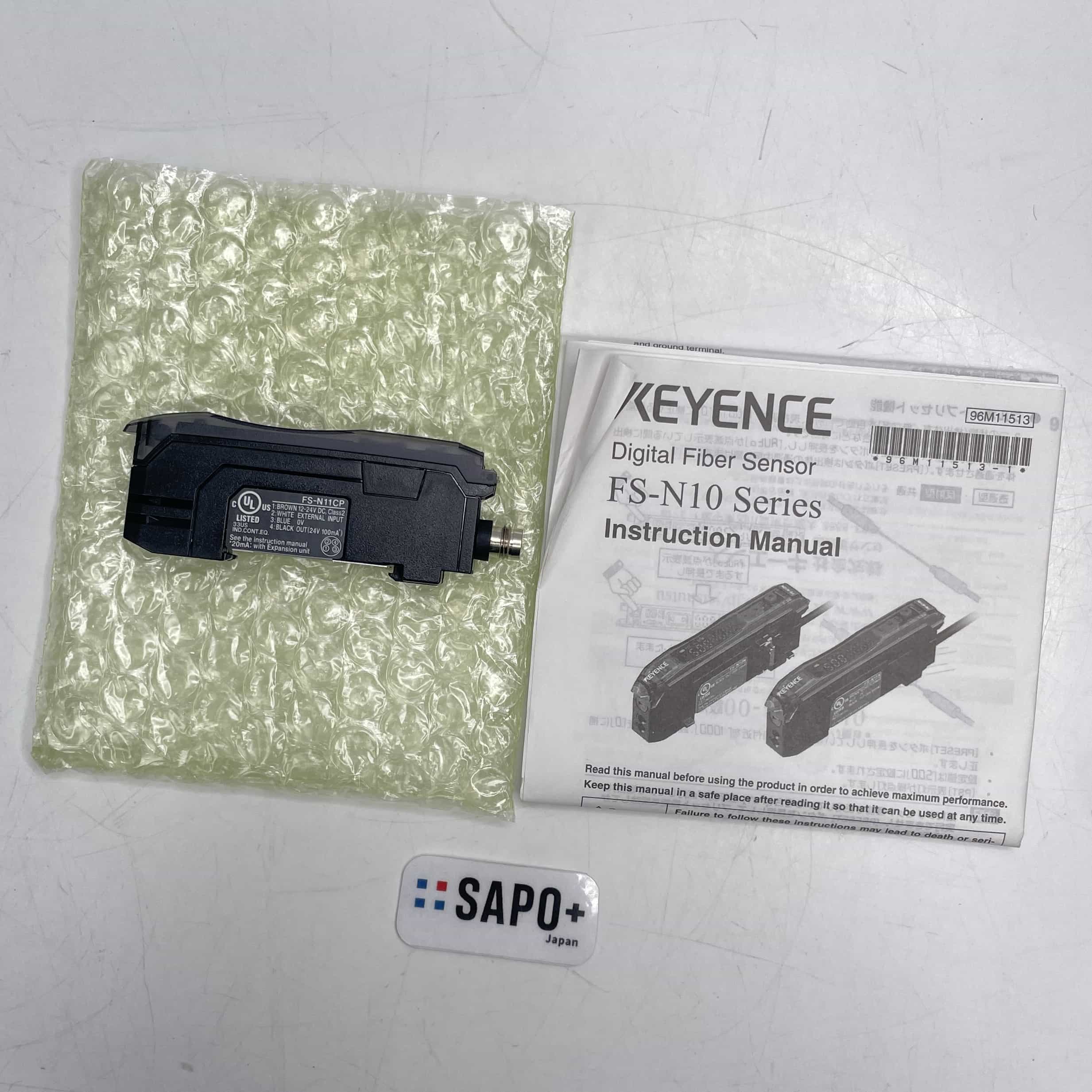 FS-N11CP FS-Nシリーズ ファイバアンプユニット キーエンス